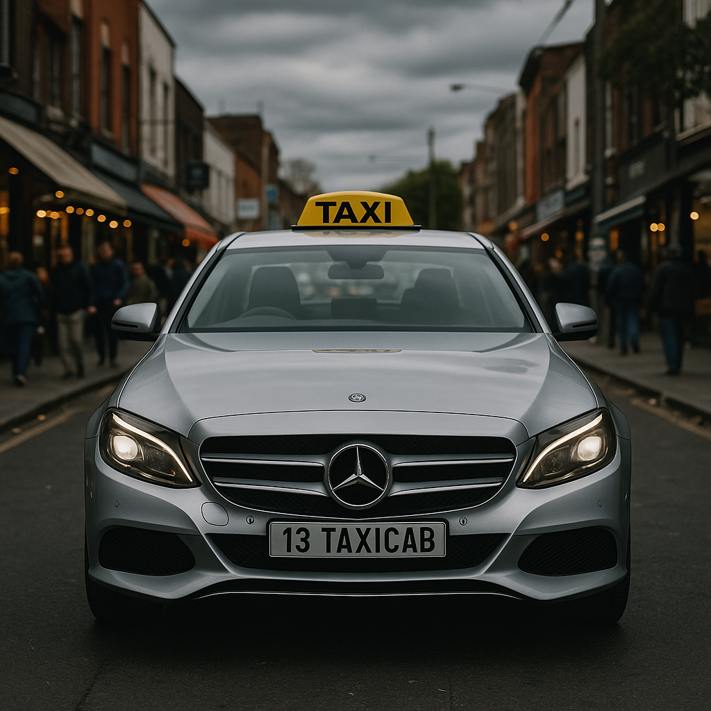 Reliable taxi service hero image